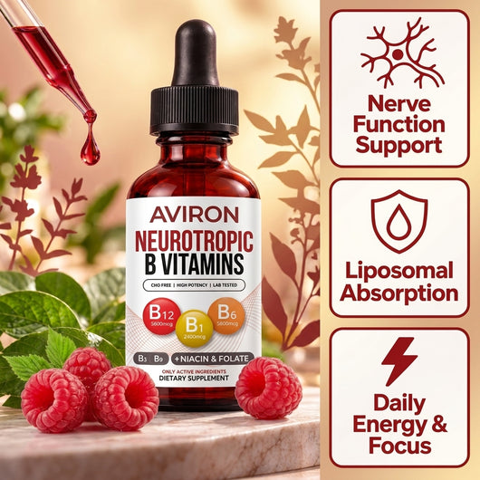 Liposomal Neurotropic Vitamins