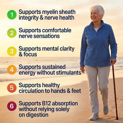 Liposomal Neurotropic Vitamins