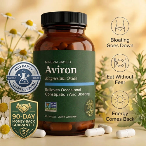 AVIRON™ BowelRelief
