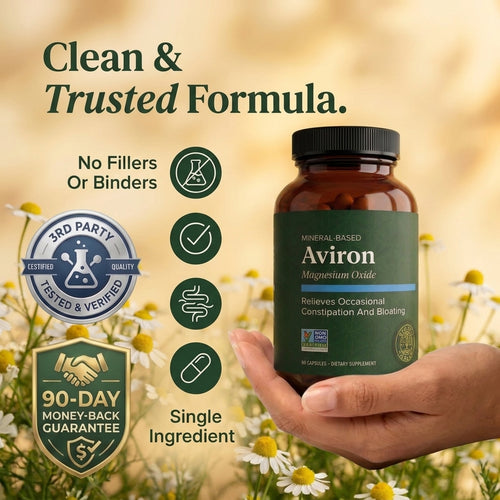AVIRON™ BowelRelief