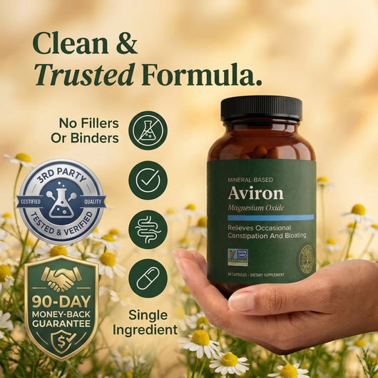 AVIRON™ BowelRelief