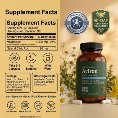 AVIRON™ BowelRelief