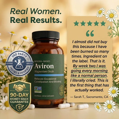 AVIRON™ BowelRelief