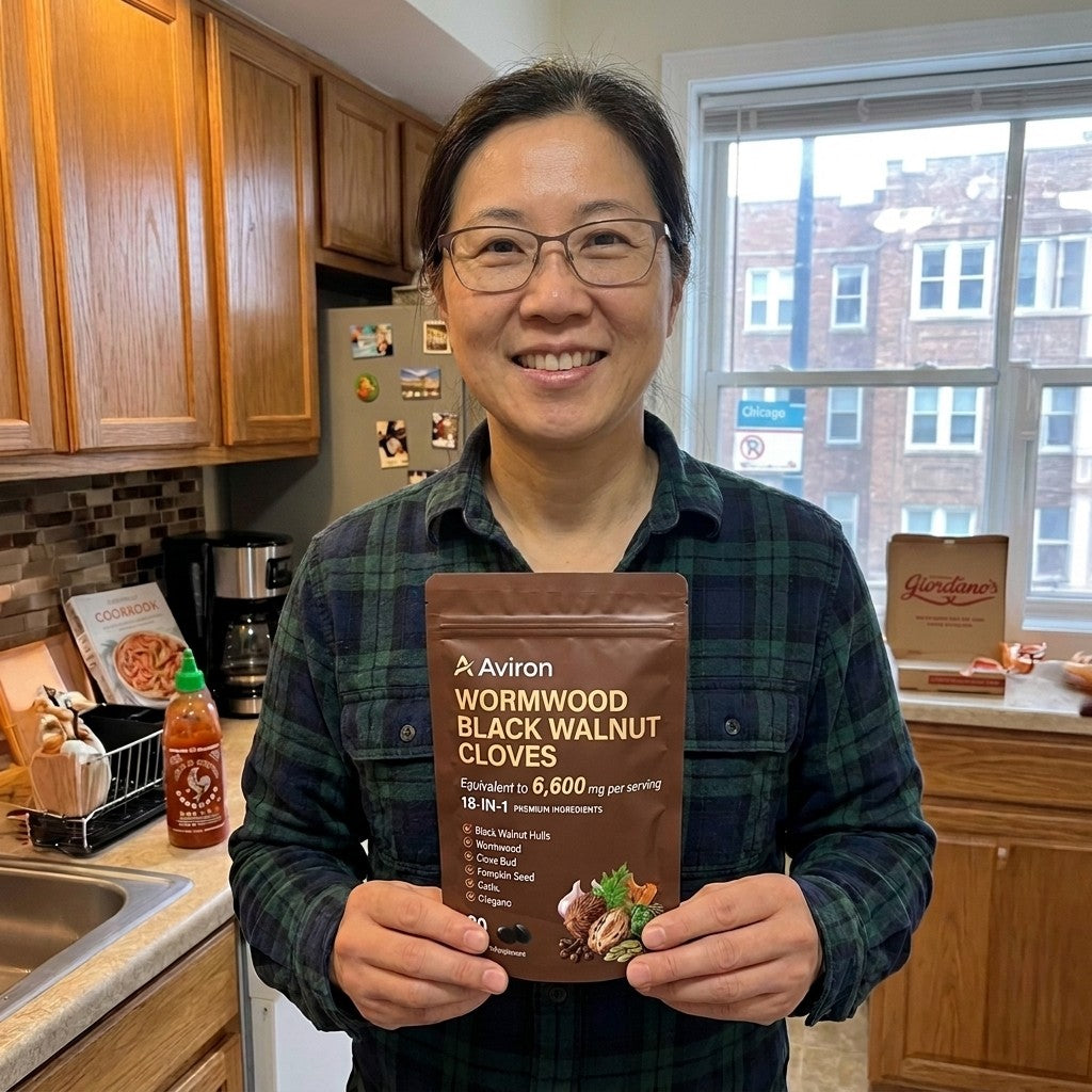 Customer with product